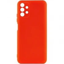 Чохол Silicone Cover Lakshmi Full Camera для Samsung A33 A336 Red