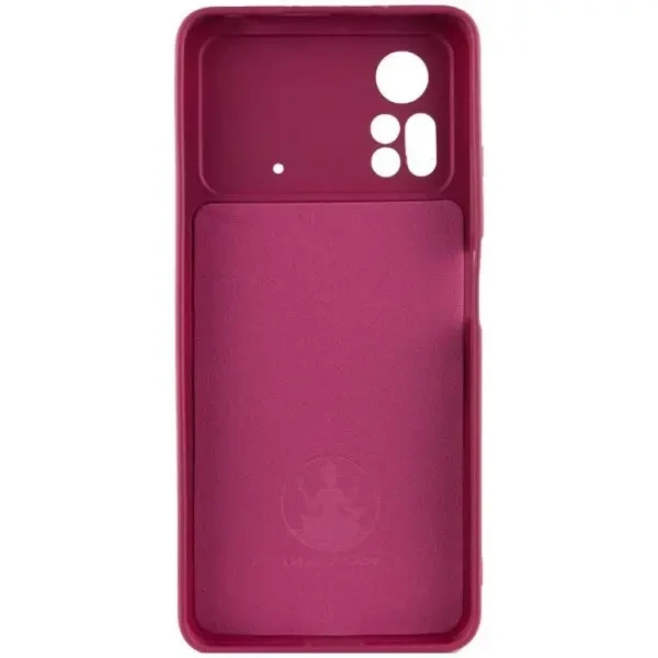 Pocophone Чохол Silicone Cover Lakshmi Full Camera для Xiaomi Poco X4 Pro 5G Marsala 2