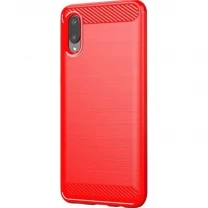 Чохол Slim Series для Samsung A02 A022 Red