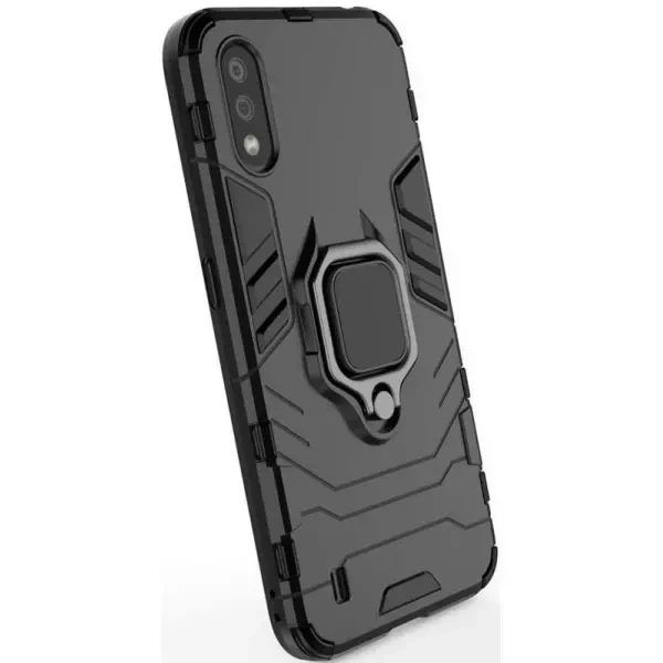 Чохол Transformer Ring for Magnet Samsung A01 Black 5