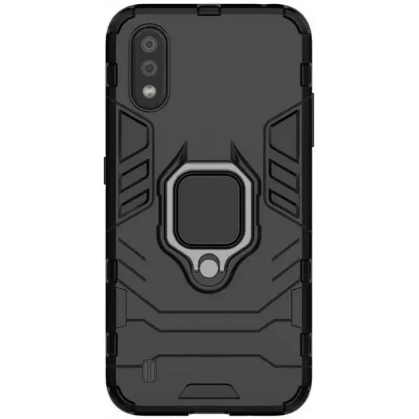Чохол Transformer Ring for Magnet Samsung A01 Black