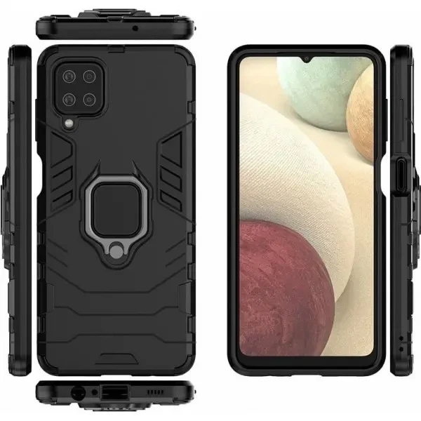 Чохол Transformer Ring for Magnet для Samsung A42 Black 3