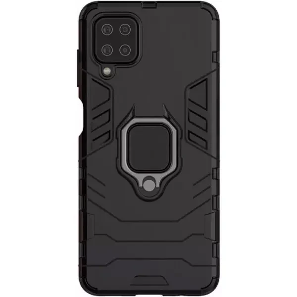 Чохол Transformer Ring for Magnet для Samsung A42 Black