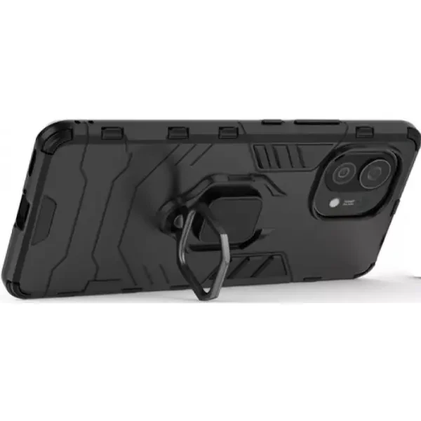 Чохол Transformer Ring for Magnet для Xiaomi Mi 11 Black 4