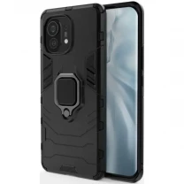 Чохол Transformer Ring for Magnet для Xiaomi Mi 11 Black
