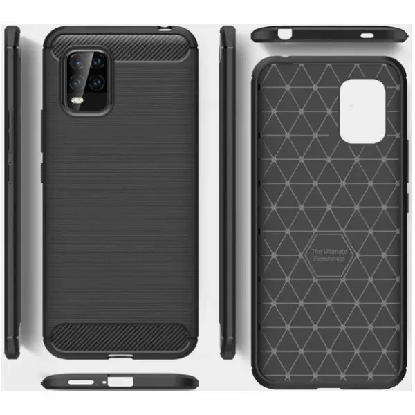 DM Чохол Xiaomi Mi 10 Lite силікон Black 5