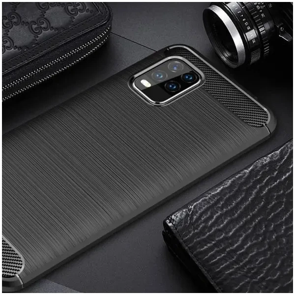 DM Чохол Xiaomi Mi 10 Lite силікон Black 8