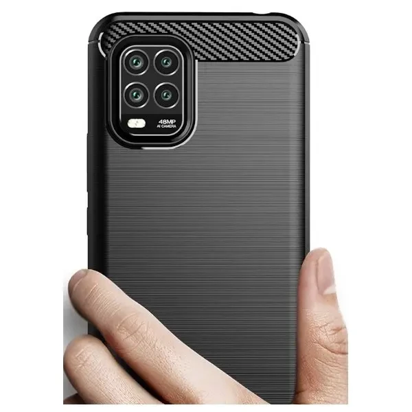 DM Чохол Xiaomi Mi 10 Lite силікон Black 2