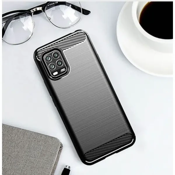 DM Чохол Xiaomi Mi 10 Lite силікон Black 7