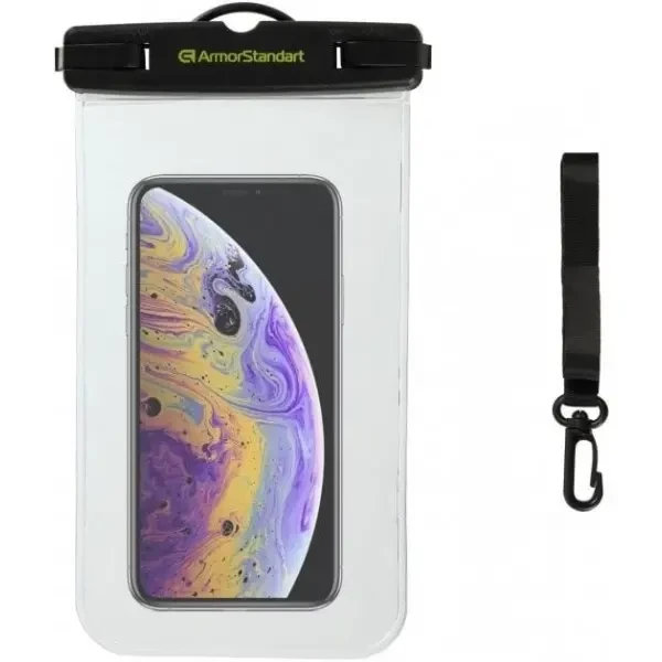 Чохол водонепроникний Armorstandart Capsule Waterproof Case Black (ARM59233)
