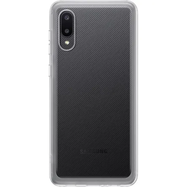 Чохол для Samsung Galaxy A02 A022 прозорий 2
