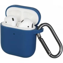 Чохол для навушників Apple AirPods 1/2 Blue