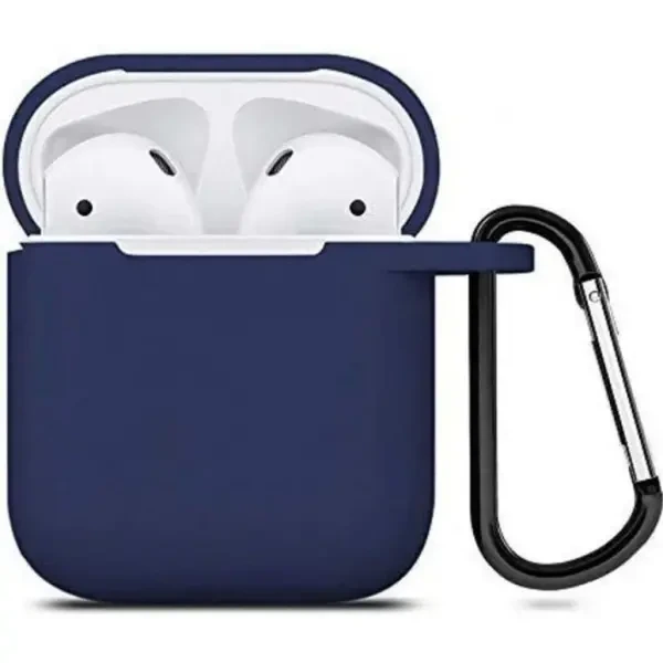 Чохол для навушників Apple AirPods 1/2 Dark Blue 2