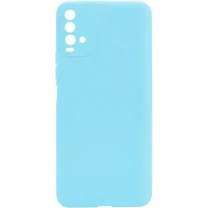 Чохол силіконовий Candy Full Camera для Xiaomi Redmi 9T Turquoise