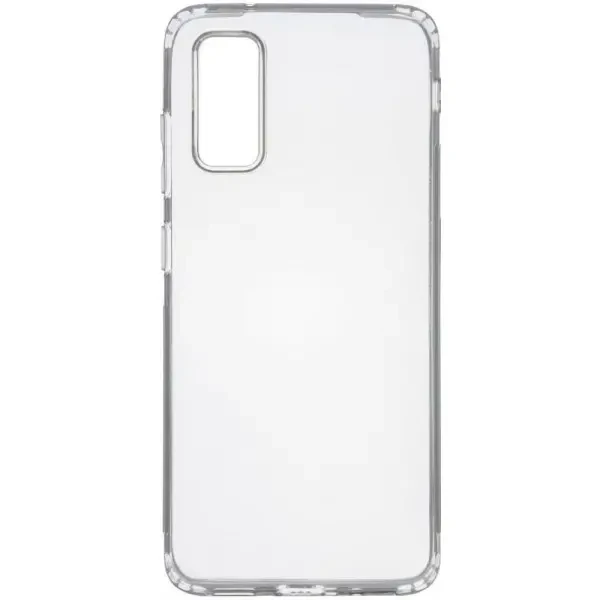 Чохол силіконовий Getman для Samsung S20 прозорий