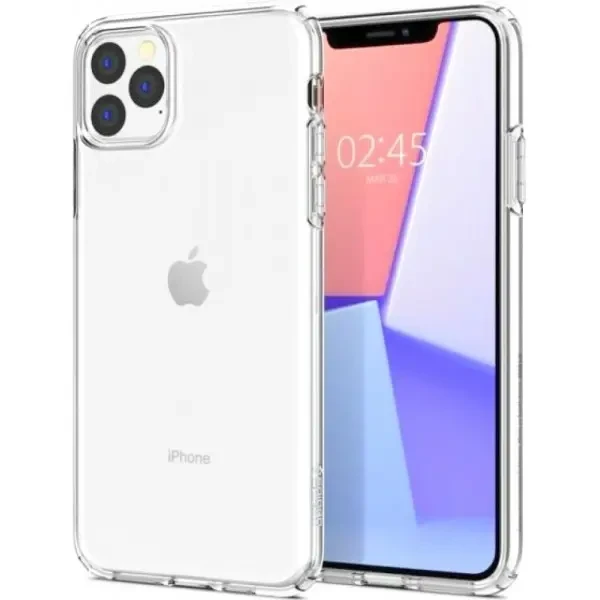 Apple Чохол силіконовий для iPhone 11 Pro прозорий