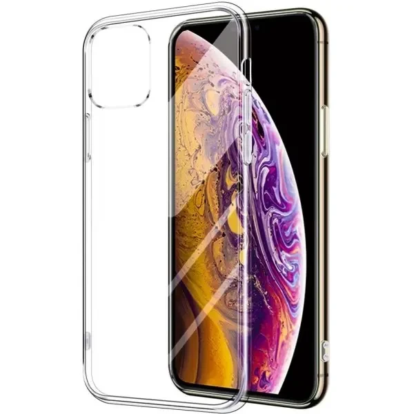 Apple Чохол силіконовий для iPhone 11 Pro прозорий 2