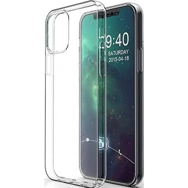 Apple Чохол силіконовий для iPhone 12/12 Pro прозорий