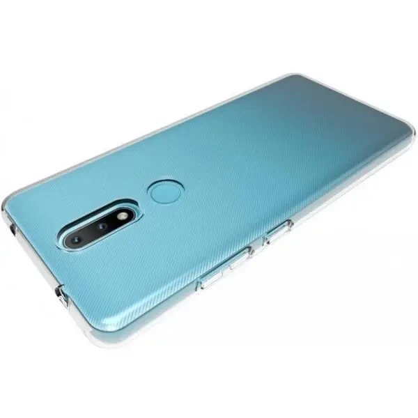 Чохол силіконовий для Nokia 2.4 прозорий 2