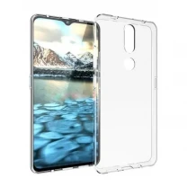 Чохол силіконовий для Nokia 2.4 прозорий