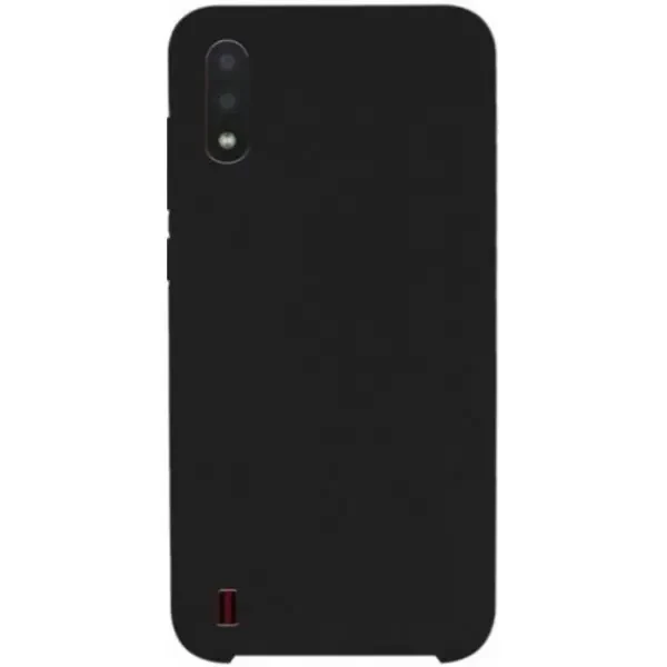 Чохол силіконовий для Samsung A01 Black