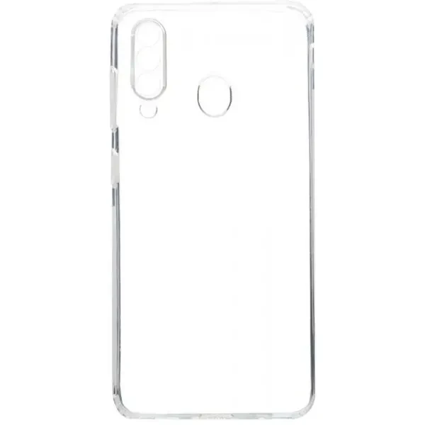 Чохол силіконовий для Samsung A60 прозорий