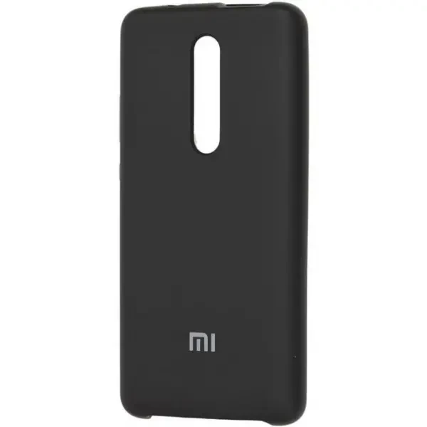 Чохол силіконовий для Xiaomi Redmi K30/K30 5G/Poco X2 Black