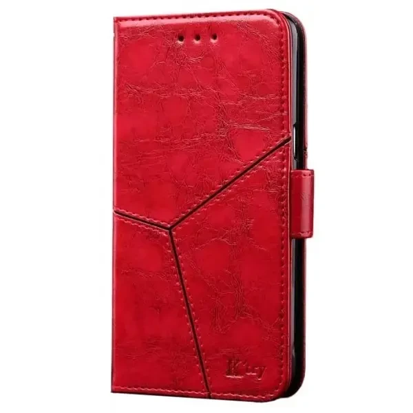 Чохол-книжка Anomaly K'try Premium для Samsung A73 A736 Red
