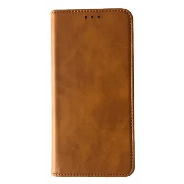 Чохол-книжка Black TPU Magnet для Xiaomi Redmi Note 11 Pro+ 5G Brown