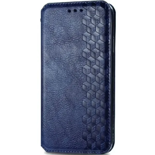 Чохол-книжка Getman Cubic Xiaomi Mi 10 Lite Blue