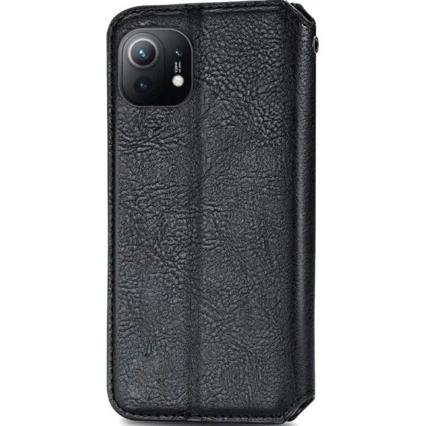 Чохол-книжка Getman Cubic для Xiaomi Mi 11 Black 2