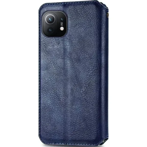 Чохол-книжка Getman Cubic для Xiaomi Mi 11 Blue 2
