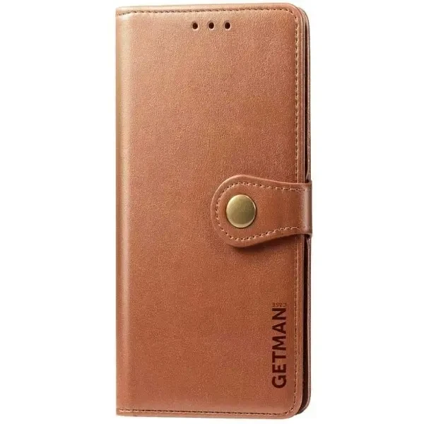 Чохол-книжка Getman Gallant Samsung A41 Brown