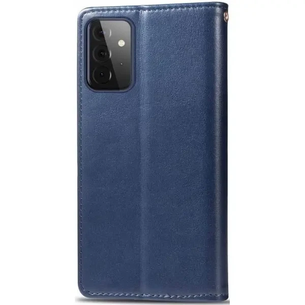 Чохол-книжка Getman Gallant Samsung A72 Blue 2