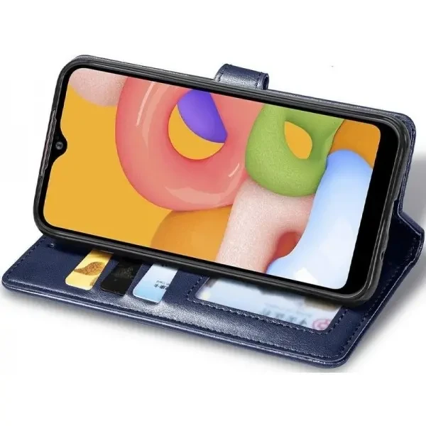 Чохол-книжка Getman Gallant Samsung A72 Blue 4
