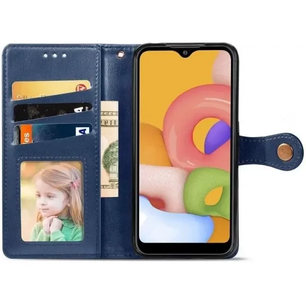 Чохол-книжка Getman Gallant Samsung A72 Blue 3