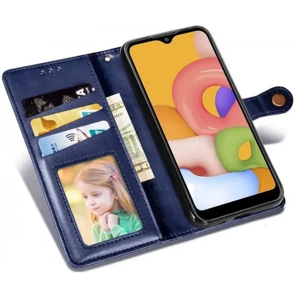 Чохол-книжка Getman Gallant Samsung A72 Blue 5