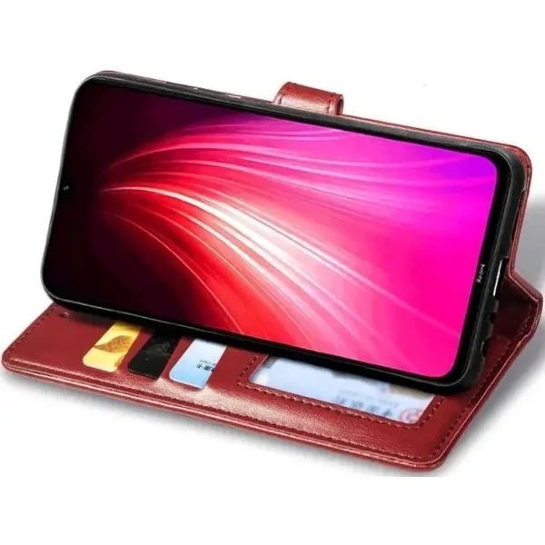 Чохол-книжка Getman Gallant Samsung A72 Red 4