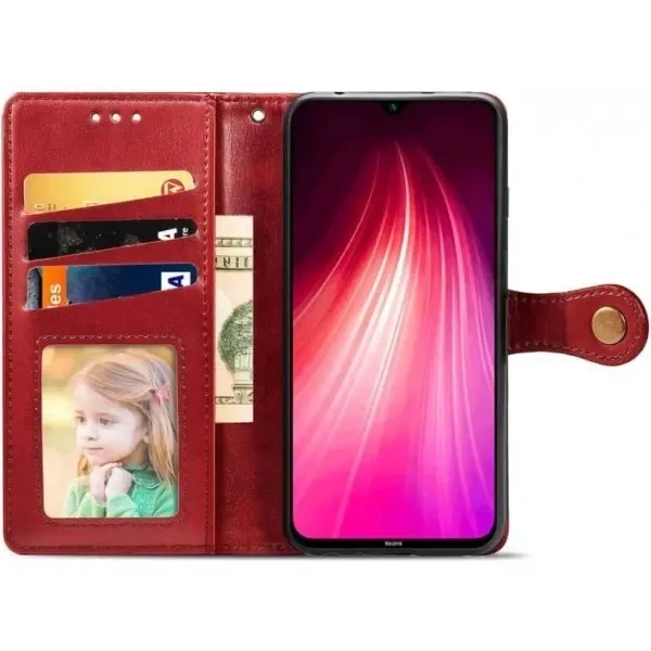 Чохол-книжка Getman Gallant Samsung A72 Red 3