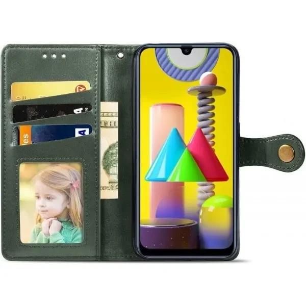 Чохол-книжка Getman Gallant для Samsung A32 Green 3