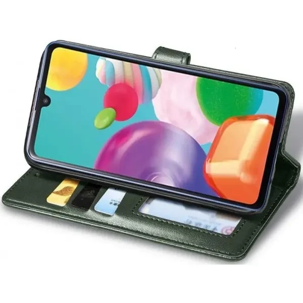Чохол-книжка Getman Gallant для Samsung A32 Green 4