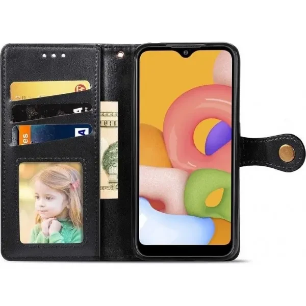Чохол-книжка Getman Gallant для Samsung A53 A536 Чорний 4
