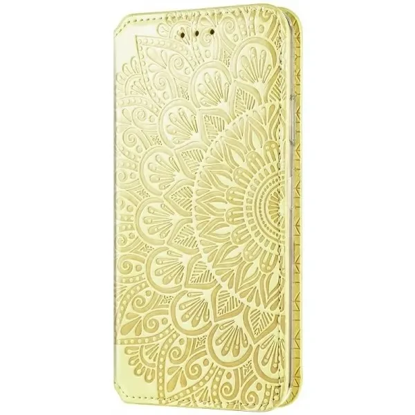 Чохол-книжка Getman Mandala для Samsung A72 Yellow
