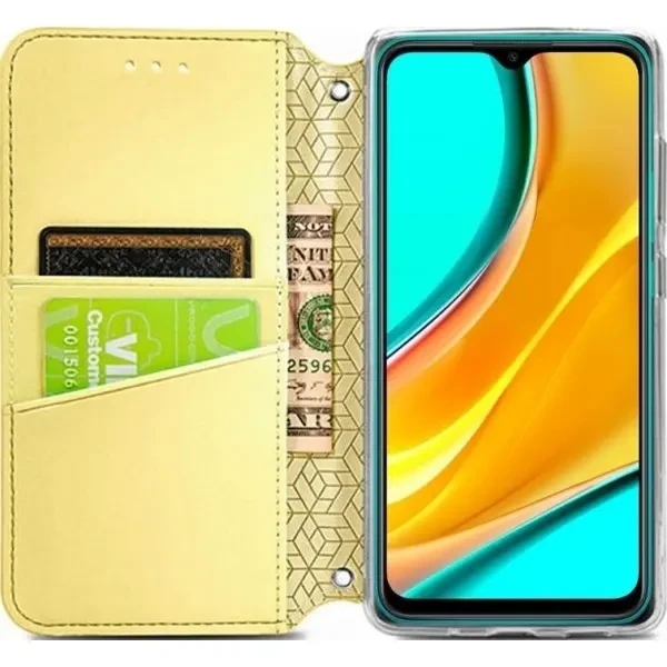 Чохол-книжка Getman Mandala для Samsung A72 Yellow 3