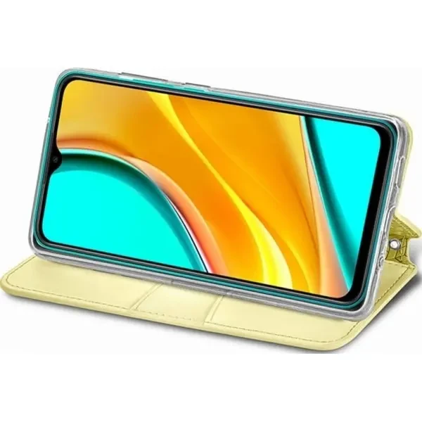 Чохол-книжка Getman Mandala для Samsung A72 Yellow 4