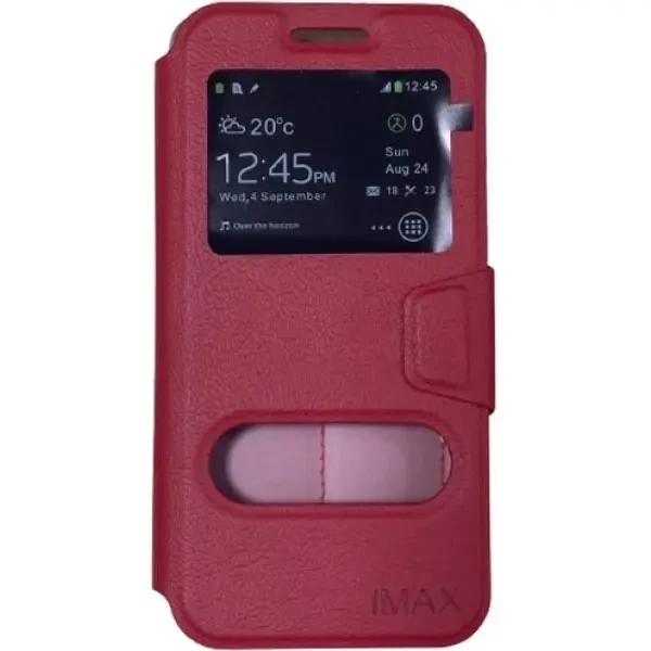 Чохол-книжка Imax для Samsung J330 Red