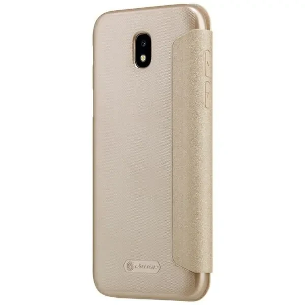 Чохол-книжка Nillkin Sparkle для Samsung J5 2017 J530 Gold 5