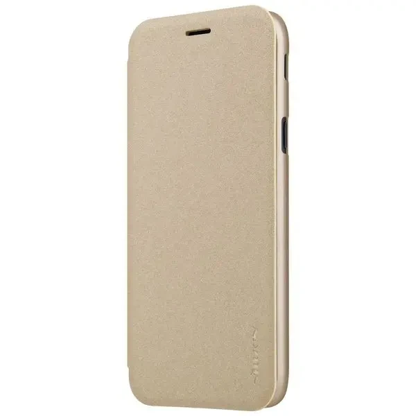 Чохол-книжка Nillkin Sparkle для Samsung J5 2017 J530 Gold 4