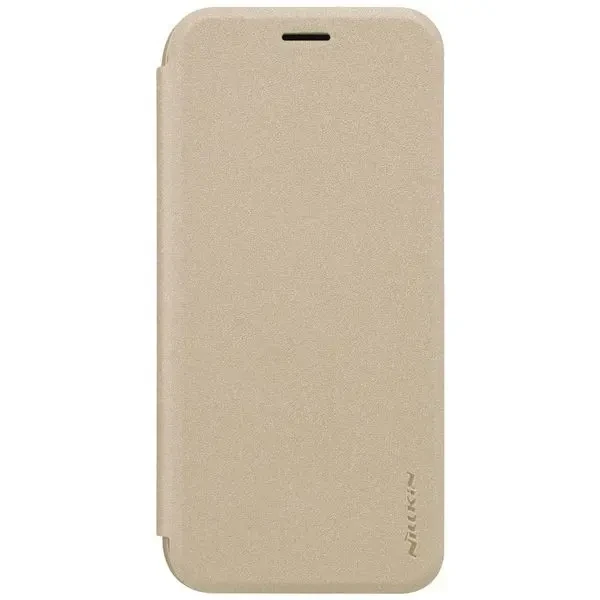 Чохол-книжка Nillkin Sparkle для Samsung J5 2017 J530 Gold 2