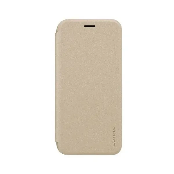 Чохол-книжка Nillkin Sparkle для Samsung J5 2017 J530 Gold